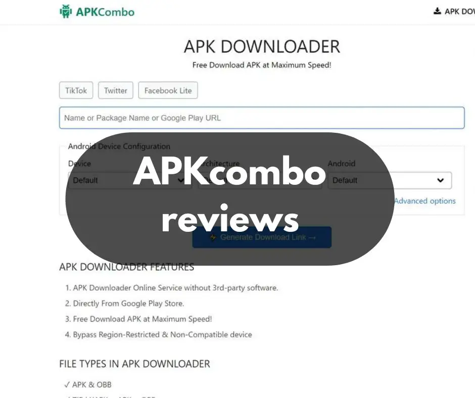 APKcombo reviews