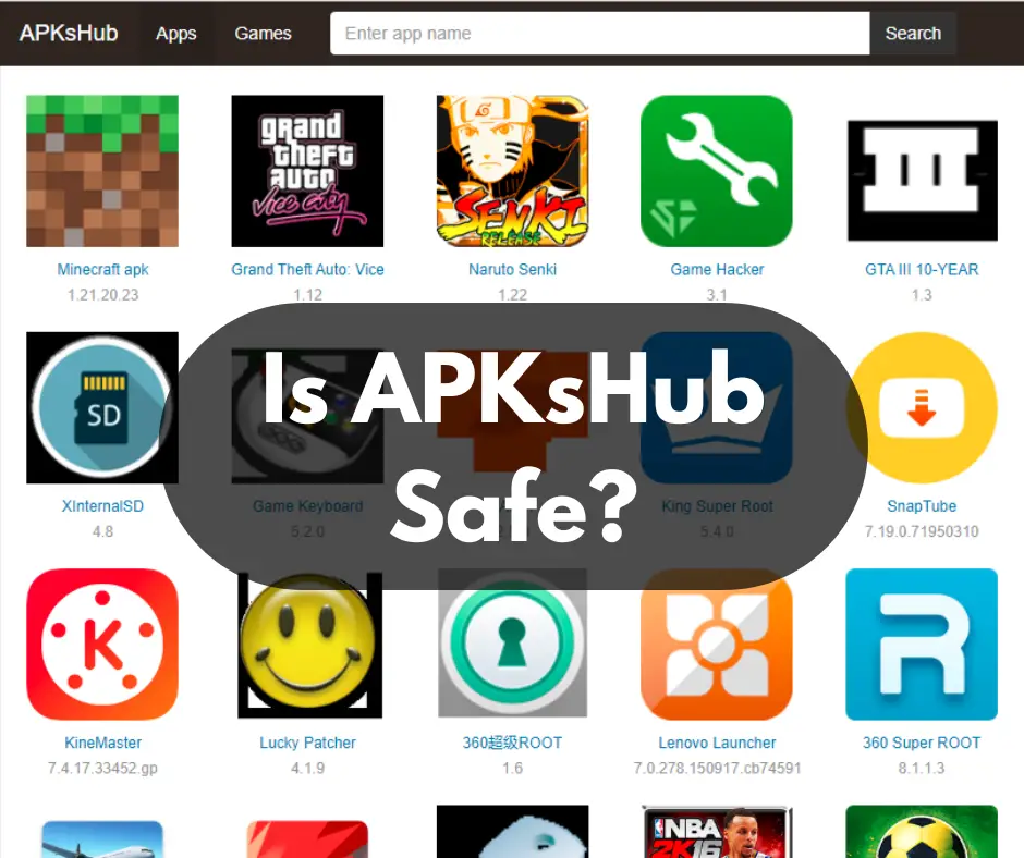 Is APKsHub Safe?