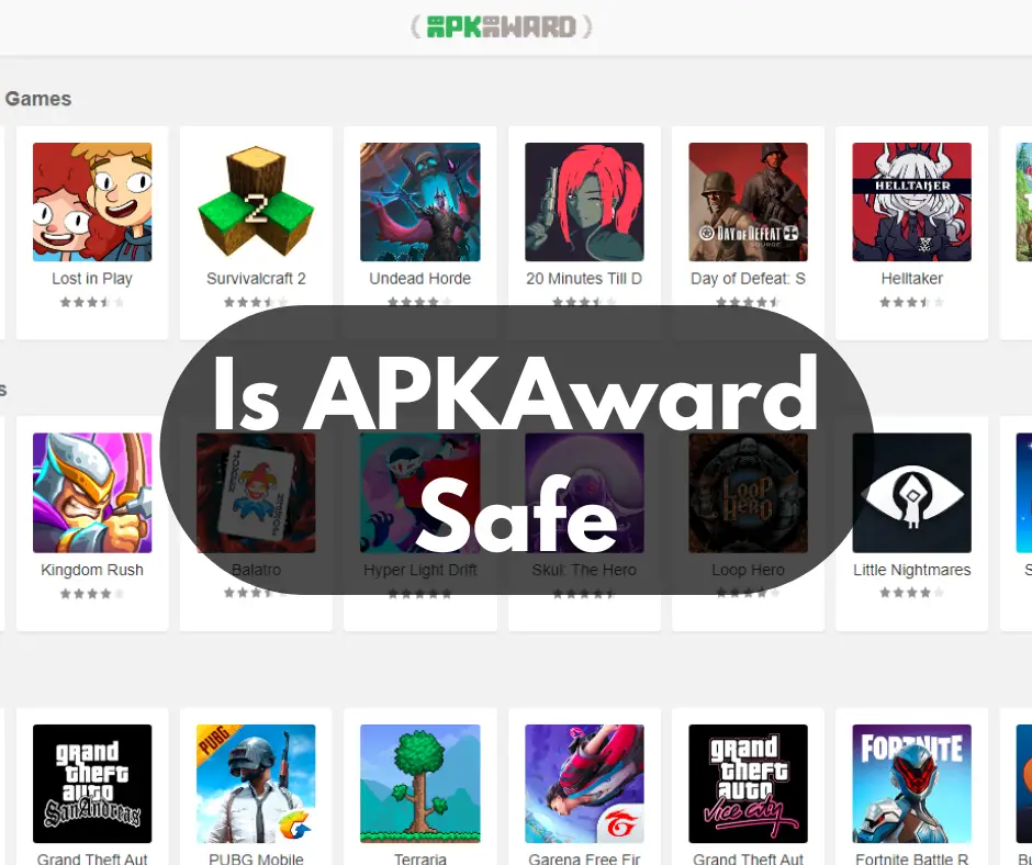 Is APKAward Safe?