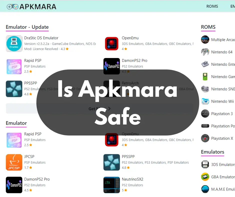 Is Apkmara Safe?