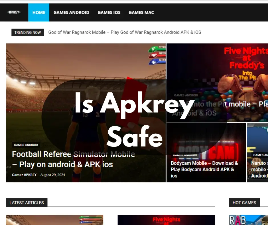 Is Apkrey Safe?