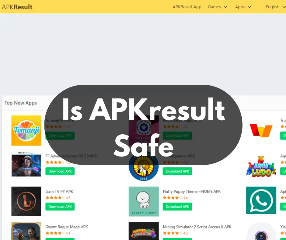 Is APKresult Safe?