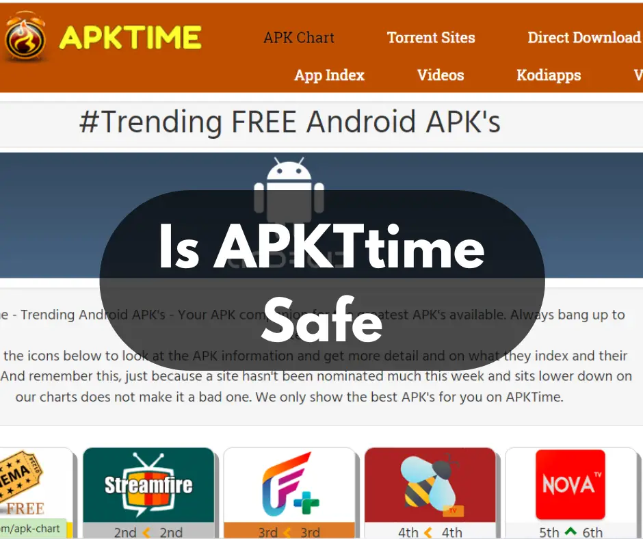 Is APKTtime Safe?