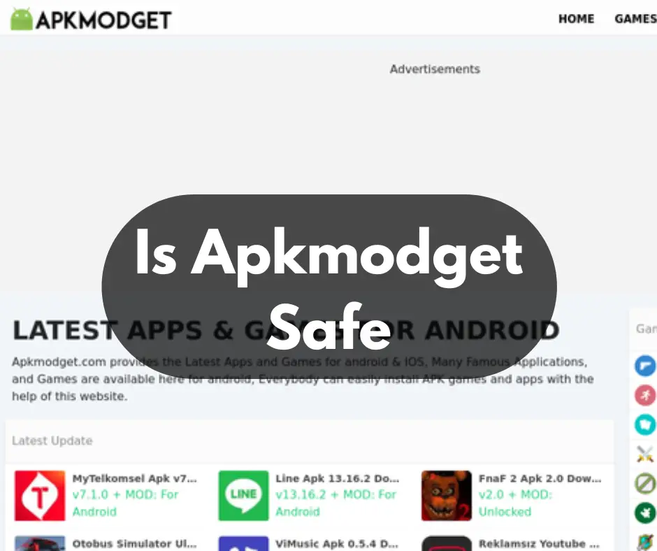 Is Apkmodget Safe?