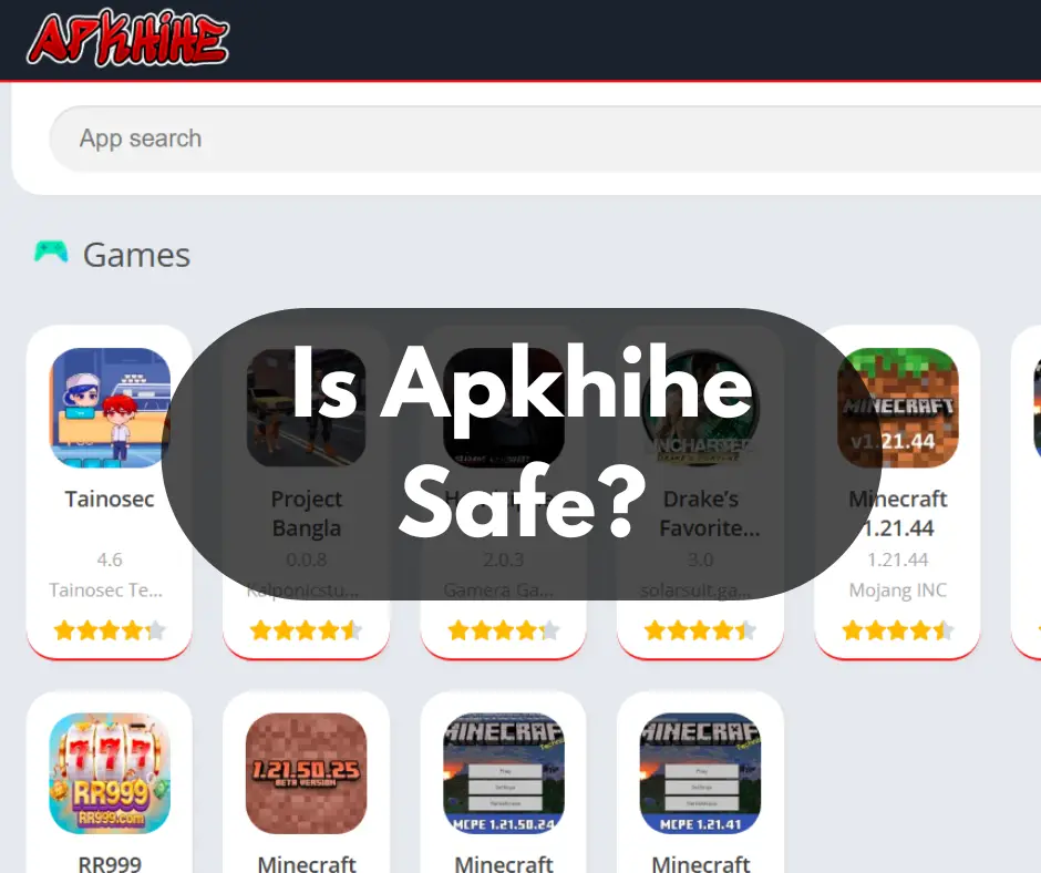 Is Apkhihe Safe?