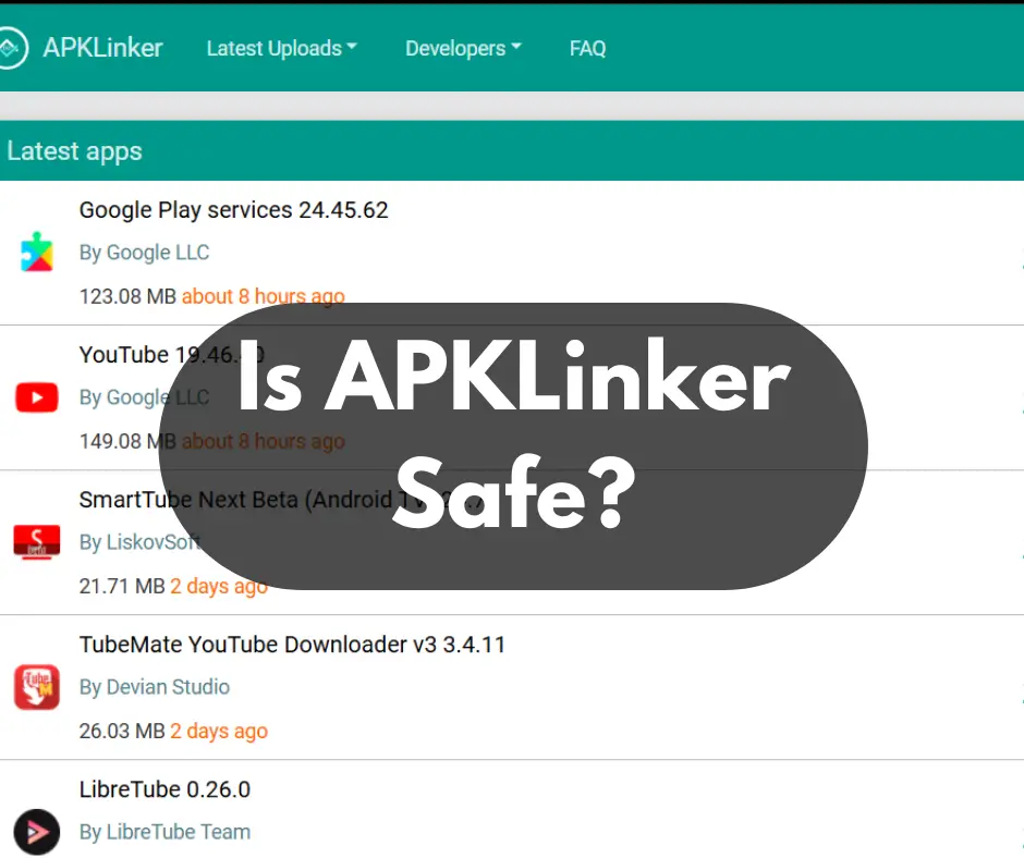 Is APKLinker Safe?