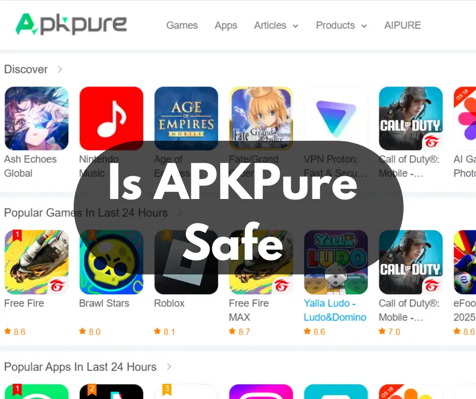 Is APKPure Safe?