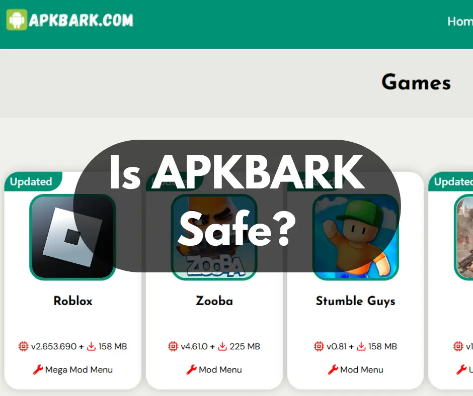 Is APKBARK Safe?